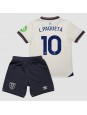 West Ham United Lucas Paqueta #10 Replika Borta Kläder Barn 2025-26 Kortärmad (+ byxor)